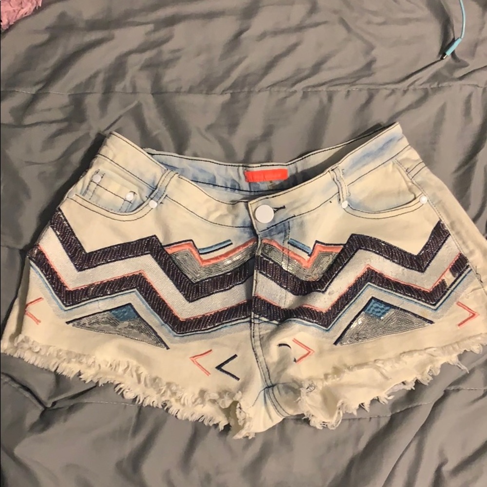Jean shorts